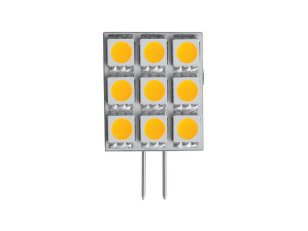 KAPSULE 120 světelný zdroj 9LED 12V 2W G4, studená bílá PANLUX PN65201001