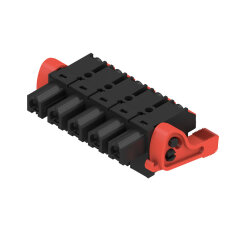 Zásuvný konektor DPS BLF 7.50HP/05/180LR SN BK BX WEIDMÜLLER 1420660000