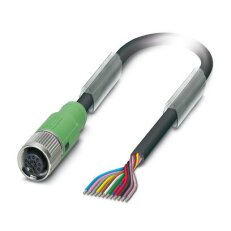 SAC-12P-FS/ 2,0-PVC/FS SCO Kabel senzoru/aktoru 1264021