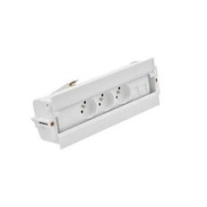Mediaport Spinner  3x 250 V typ E + 2x z
