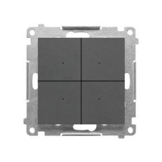 TENB1W.01/116 Ovladač tlačítkový baterio