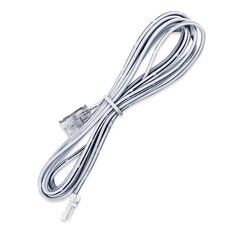 Připojovací konektor LED pásku šíře 10mm, 2m, bílý 12-24V max.3A ML-112.618.88.0
