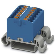 PTFIX 12X2,5-NS35A BU Blok rozvodek 3273156