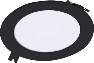 SHAUN2 LED 6W IP20 černá 3000K 450lm RABALUX 71225