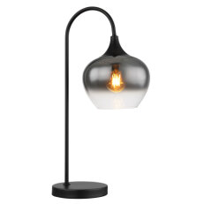 Stolní svítidlo MAXY černá 1xE27 40W 230V GLOBO 15548T