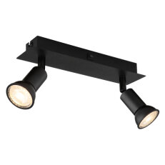 Nástěnné svítidlo DREW černá 2xGU10 35W 230V GLOBO 57998-2