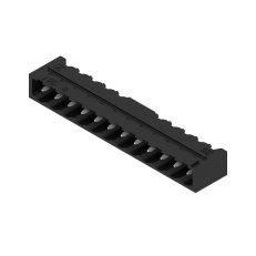 Zásuvný konektor DPS SL-SMT 5.00HC/12/90G 3.2SN BK BX WEIDMÜLLER 1840220000