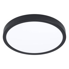Přisazené svítidlo FUEVA 5 LED d285 M.SENSOR černá 3000K 20,5W IP20 EGLO 901014