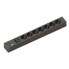 Bachman 420.0014 CONNECT LINE 7xCEE7/3, with switch, power 2,0m