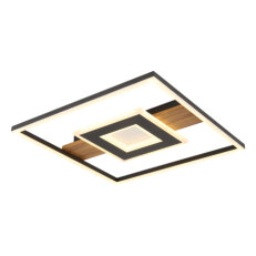 Stropní svítidlo PIKARA dřevo 24W 3000K GLOBO 67324-24