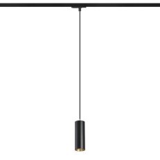 MAVRO pro jednookr. lištu závěsná černá/zlatá 230V LED 12W 38° 3000K R13982