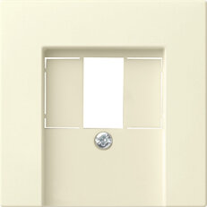 krytka napájení USB PD System 55 krémově bílá GIRA 037601