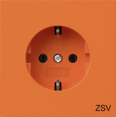 SCHUKO oti.ZSV F100 oranžová GIRA 4188709