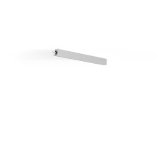 LED Svítidlo Serpent, 1m, přis., mléčný, 3000K, 19W, stříbrná FNSE001-0130EB