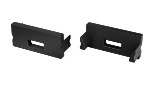 Koncovka profilu EC-PROFIL TERRA BLACK HO (12-0142-00) GREENLUX GXLP2403