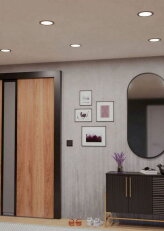 Vestavné svítidlo FUEVA 6-Z LED 9,5W IP44 EGLO 901436