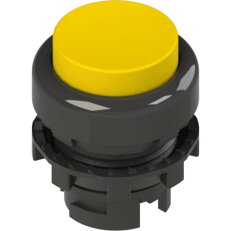 Aretované tlačítko - O 20 mm; Průměr otv