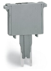 Zásuvný modul, 2pól., S odporem 510R, Šedá WAGO 280-801/281-660