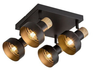 SASKIA E14 4x MAX 15W IP20