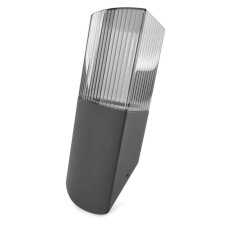 LED zahradní nástěnné svítidlo, LANA, 10,6x8,8x28,6 cm, 1xE27, 25 W EMOS ZGL020P