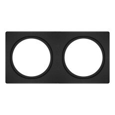 SPOT FRAME D68 100X200 2X D68 BK LEDVANCE 4099854460081