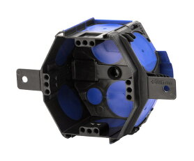 UI10F Přístrojová krabice pod omítku černá/modrá F-TRONIC 7320100