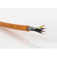 Servokabel ÖLFLEX SERVO 7TCE 4G14AWG LAPP 700731