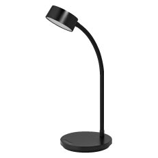 Stolní lampa Office Line Desk Cylinder 4.8W CCT Dimmable Black 4099854388422