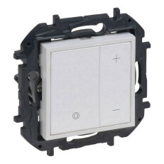 NILOE S.STMÍVAČ TLAČ.400W BÍLÁ LEGRAND 863153B