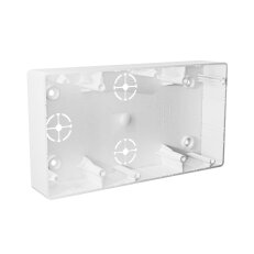 Lištová krabice pro přístroje ZONI, bílá KOPOS LK 85X28 ZNI/2 HF_HB