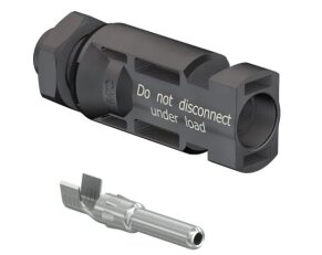 Konektor do panelu MC4 PV-ADSP4-S2-UR/6 samec STÄUBLI 32.0079P0001-UR