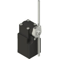 Koncový spínač s nastavitelným kovovým h