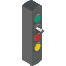 Ovládací jednotka BN 4 prvky (konfigurac