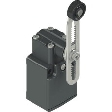 Koncový spínač s nastavitelnou kladkou a