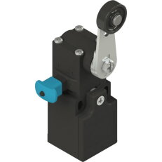 Koncový spínač s kladkou a rolnou - M16x