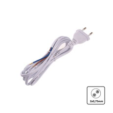 Flexo šňůra 2m 2x0,75mm2 T-LED 111285