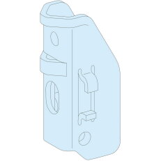 Adaptér pro upevnění vodičů SCHNEIDER LVS08866