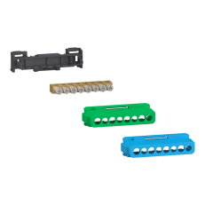 Nulový/zemnicí můstek 8 svorek SCHNEIDER LGYT2A08