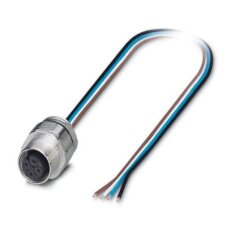 Přístrojový konektor zpředu stěny SACC-EC-M12FS-4CON-PG9/1,5 1508349