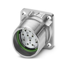 Přístrojový konektor zpředu stěny M23-12S1N12W500S PHOENIX CONTACT 1320259