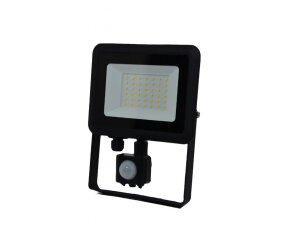 LED reflektor SOLAS 4000K 30W/2550lm + senzor IP65 ALICA 500037