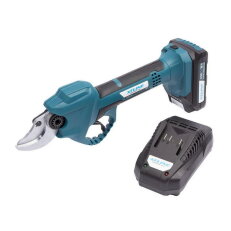 Aku nůžky na větve bezuhlíkové 18 V + baterie 2.0 Ah + nabíječka 2.4 A