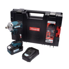 Aku rázový utahovák na 1/2" hlavice bezu