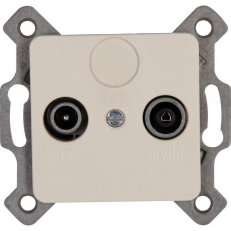 110201076 Antenna socket TV/RF single an