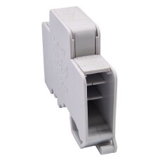 Distribuční blok DTB 35/2x16+2x6 šedý ELEKTRO BEČOV UB3510.21