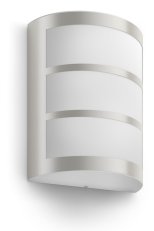 Nástěnné svítidlo Python inox 1x6W 230V PHILIPS 173234716