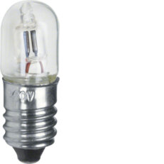 Doutnavka, E10, 230V, 1,35 mA, příslušenství HAGER WDA2127P