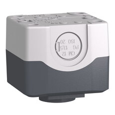 Schneider XALD101H29 Ovládací skříňka jednotlačítková lícující, 1 Z