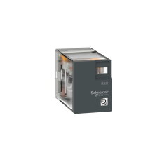 RXM4LB1BD Miniaturní 4P, 3 A, 24 V DC be