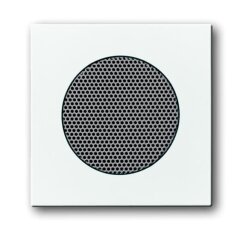 ABB Future linear,Solo Kryt pro reproduktor (AudioWorld) studio bílá 8253-84